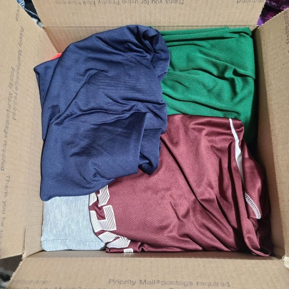 Bundle 20 pieces Athetic shirts for $60